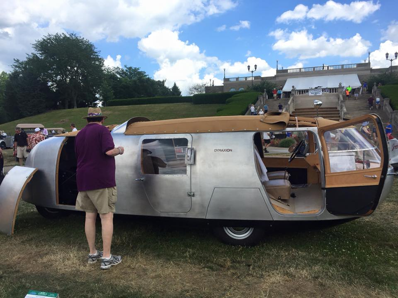 Illustration for article titled Pictures from theĀ Ā 2015 Ault Park Concours dāElegance (Cincinnati)